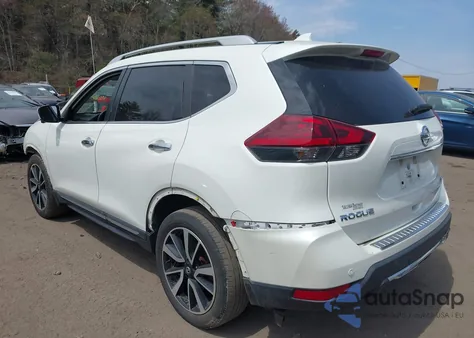 2020 Nissan Rogue Sl Intelligent Awd из США, поврежденный, VIN 5N1AT2MV4LC724740
